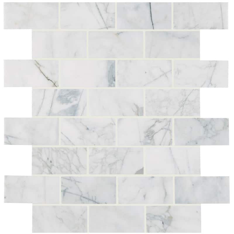Ackland AKM-S-3X6TLH-CA 3" x 6" Marble Solid Wall Tile - Honed Visual