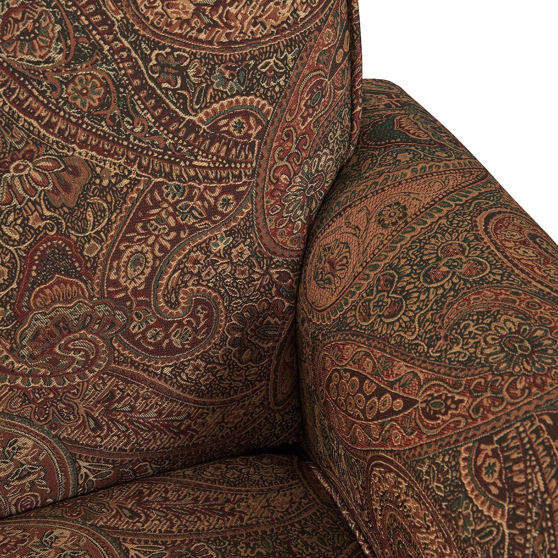 Copper grove herve shop paisley arm chair