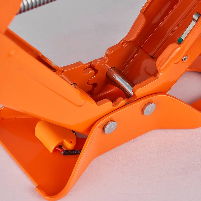 12V Electric Automatic Jack with Double Saddles and Remote Control