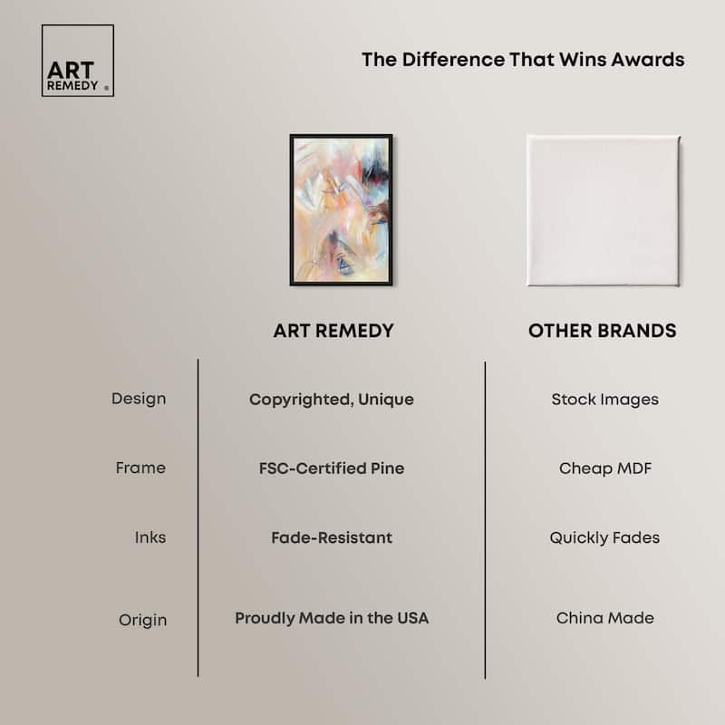 Side Effect I Canvas by Art Remedy