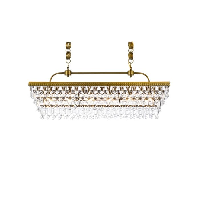 Nasir 40 inch Rectangle Pendant
