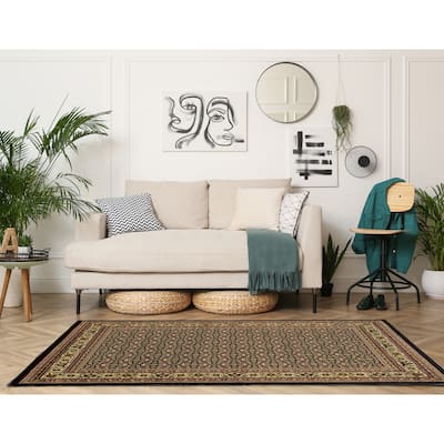 Linon Elegance Ferehan Rug