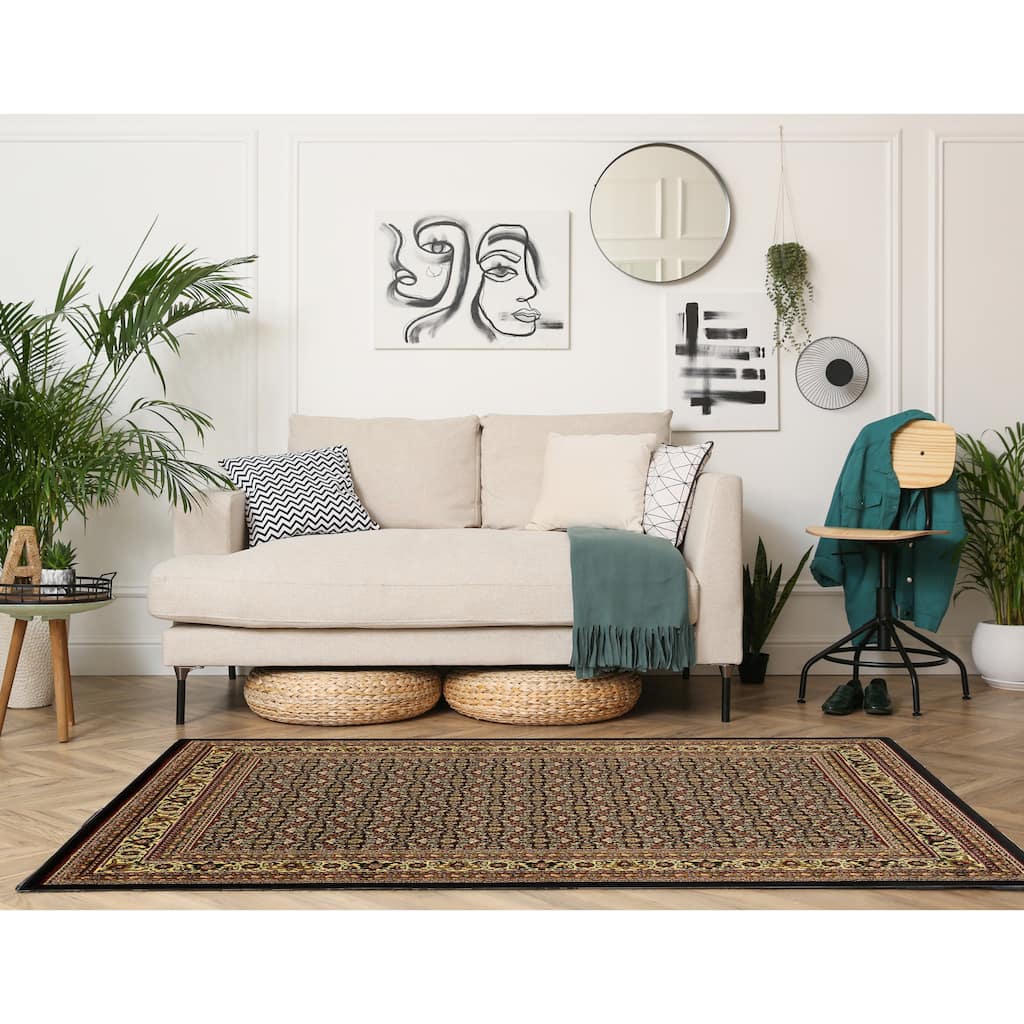Linon Elegance Ferehan Rug
