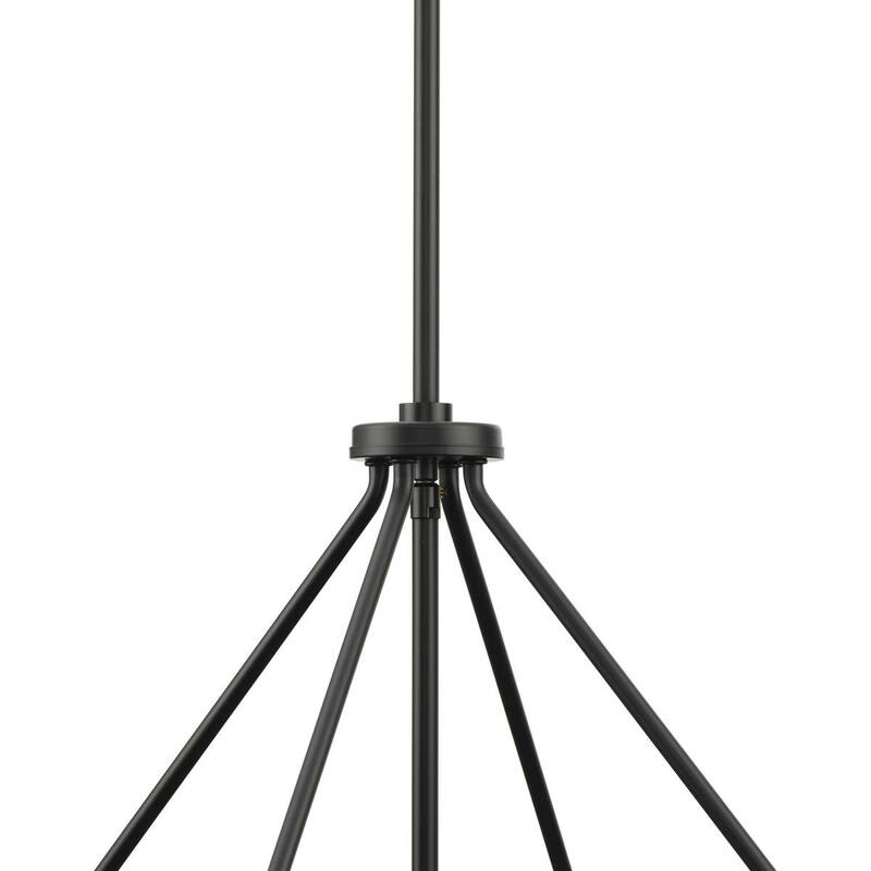 Progress Lighting P400355 Rivera 6 Light 30" Wide Ring Chandelier