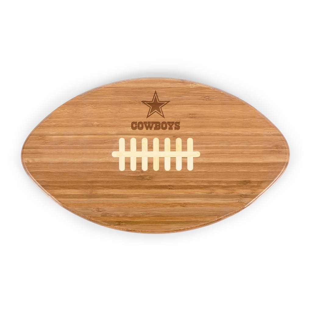 Picnic Time Dallas Cowboys Touchdown Pro Cutting Board