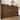 Brown Wardrobe Armoire with Drawers, Hanging Rod 4 Sliding Doors