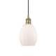 Option Antique Brass / Matte White