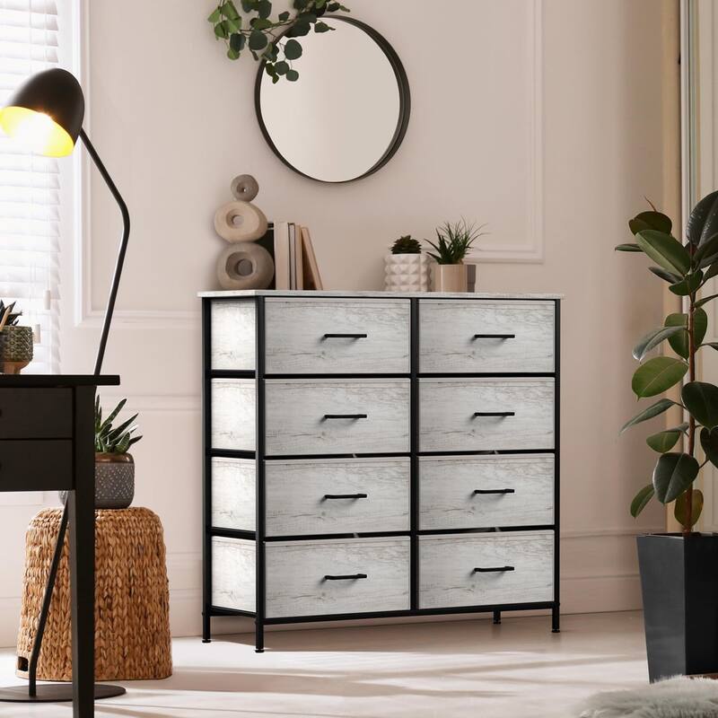 Dressers for Bedroom with 8 Drawers, Chest of Drawers for Bedroom