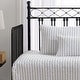 preview thumbnail 13 of 17, Stone Cottage Willow Way Ticking Stripe Cotton Daybed Cover Set