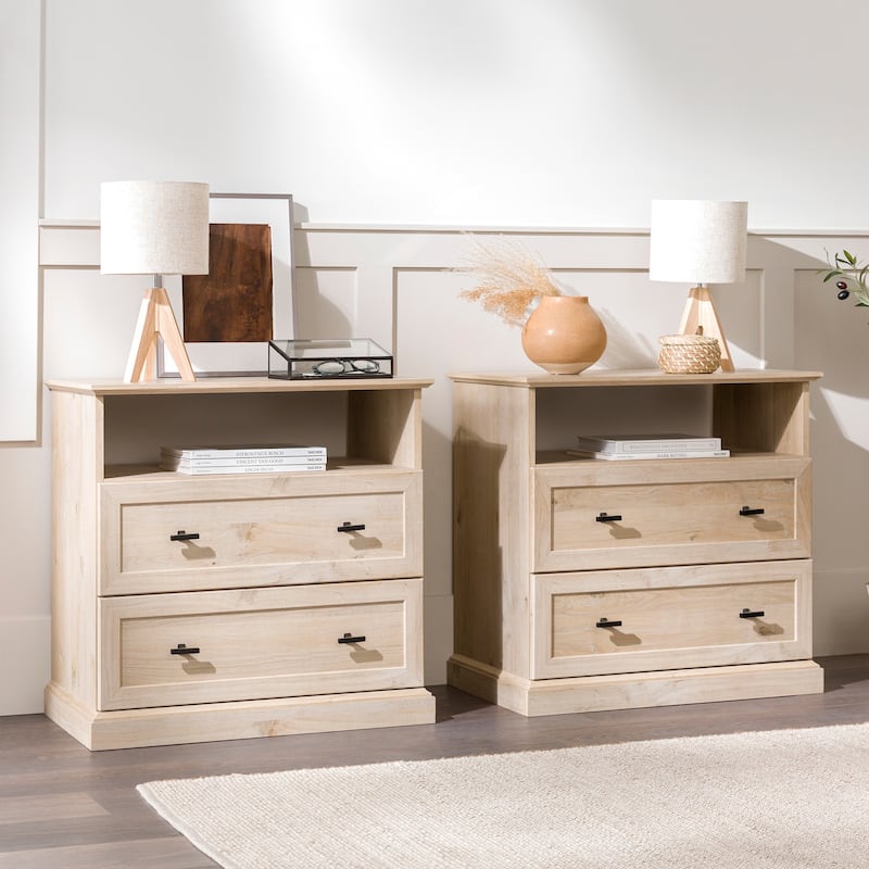 Middlebrook Classic 2-Drawer Nightstand, Set of 2