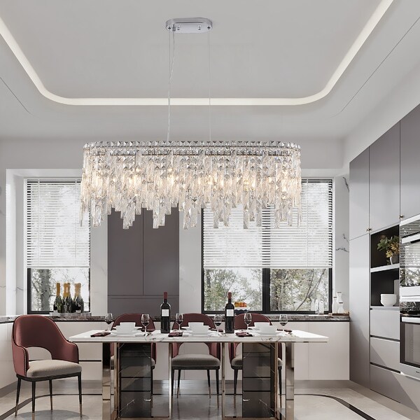 Elegant modern chandelier hot sale