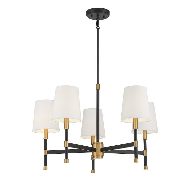 Savoy House 1-1630-5 Brody 5 Light 28" Wide Chandelier