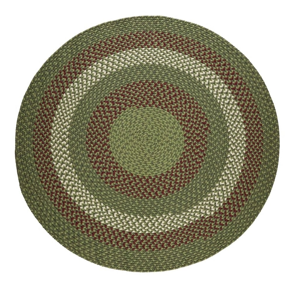 Rhody Rug Mission Hill Indoor/Outdoor Braided Area Rug