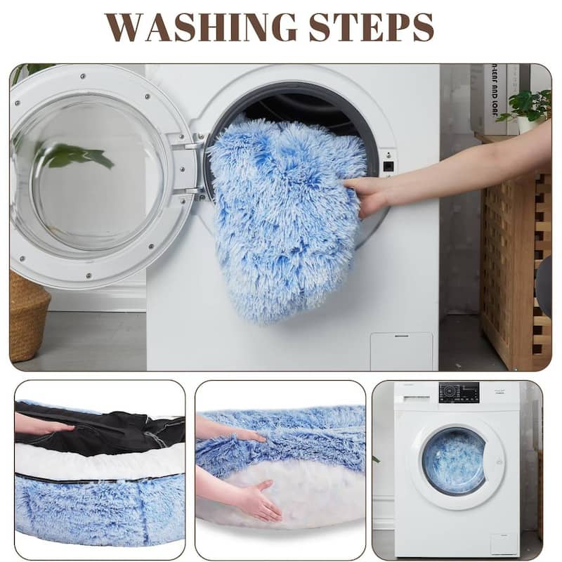 Extra Large Washable Floor Cushion, Family Lounger for Living Rooms