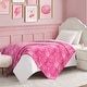preview thumbnail 62 of 74, Juicy Couture 50"x70" Plush Kids Throw Blankets