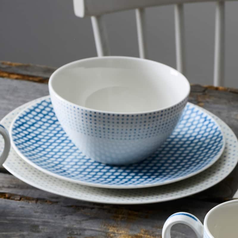 Noritake Hammock Set Of 4 All Purpose Bowls, 6"