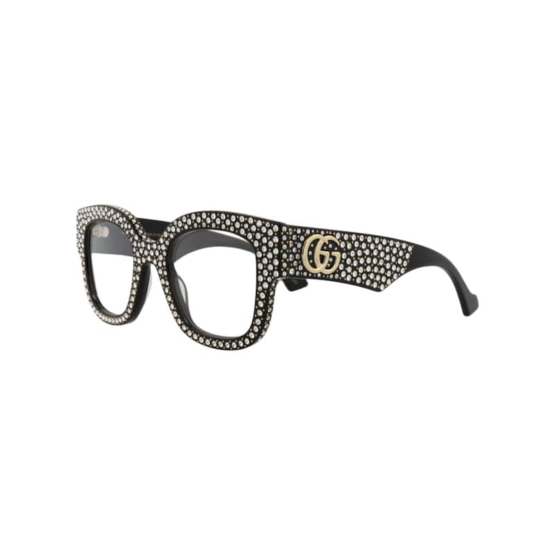 Gucci Square-Frame Recycled Acetate Sunglasses