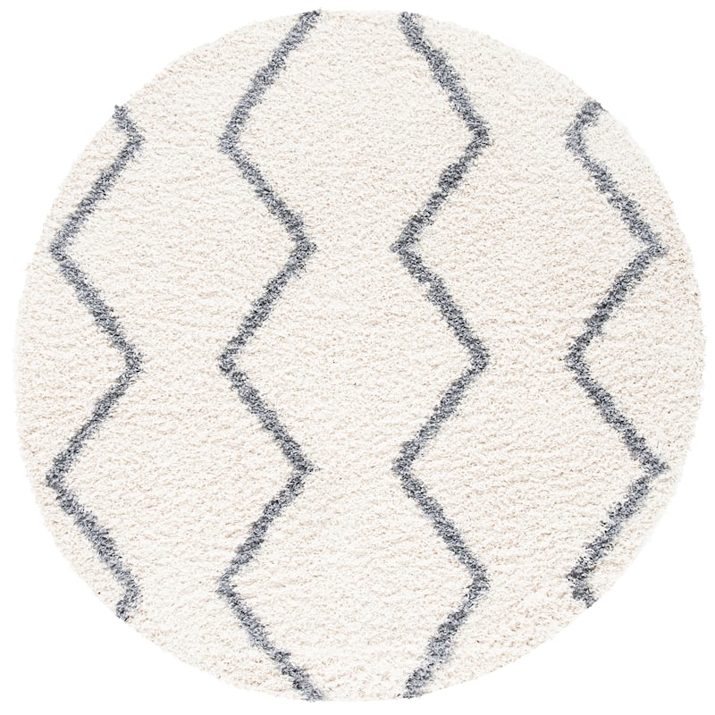 SAFAVIEH Venus Shag Johar Moroccan 1.75-inch Thick Rug