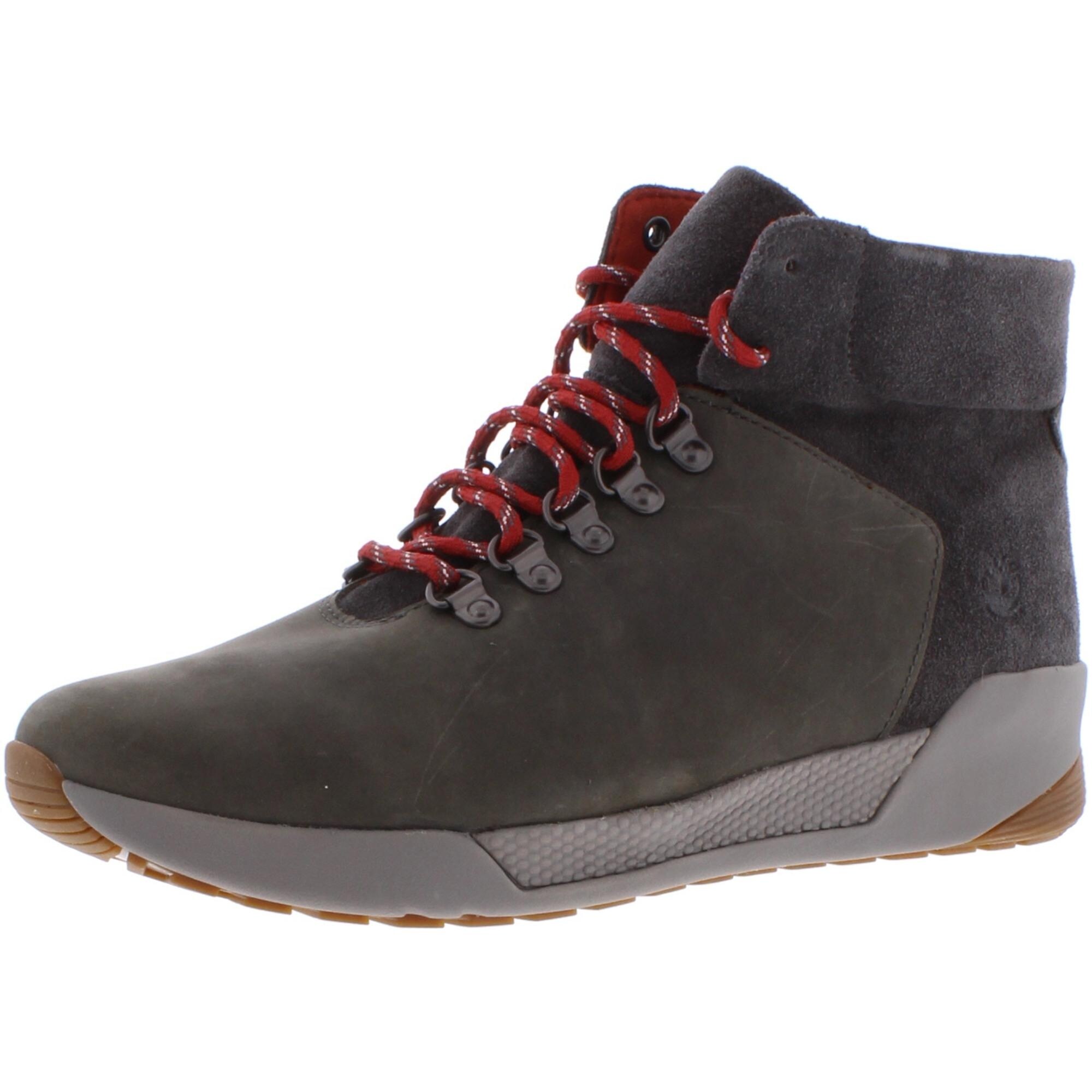 dark grey timberland boots