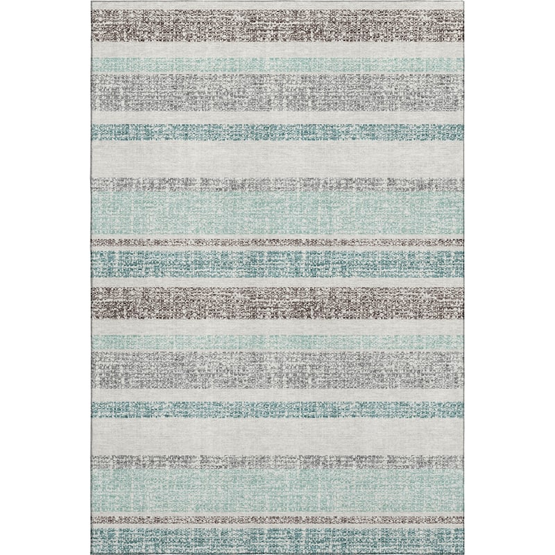 Premium Washable Super Soft Vintage Stripe Mayfield Rug