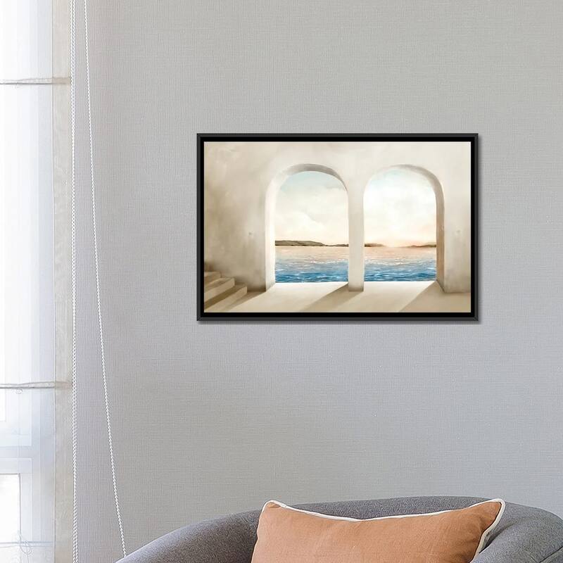 iCanvas "Two Arches" by Isabelle Z Framed Canvas Print