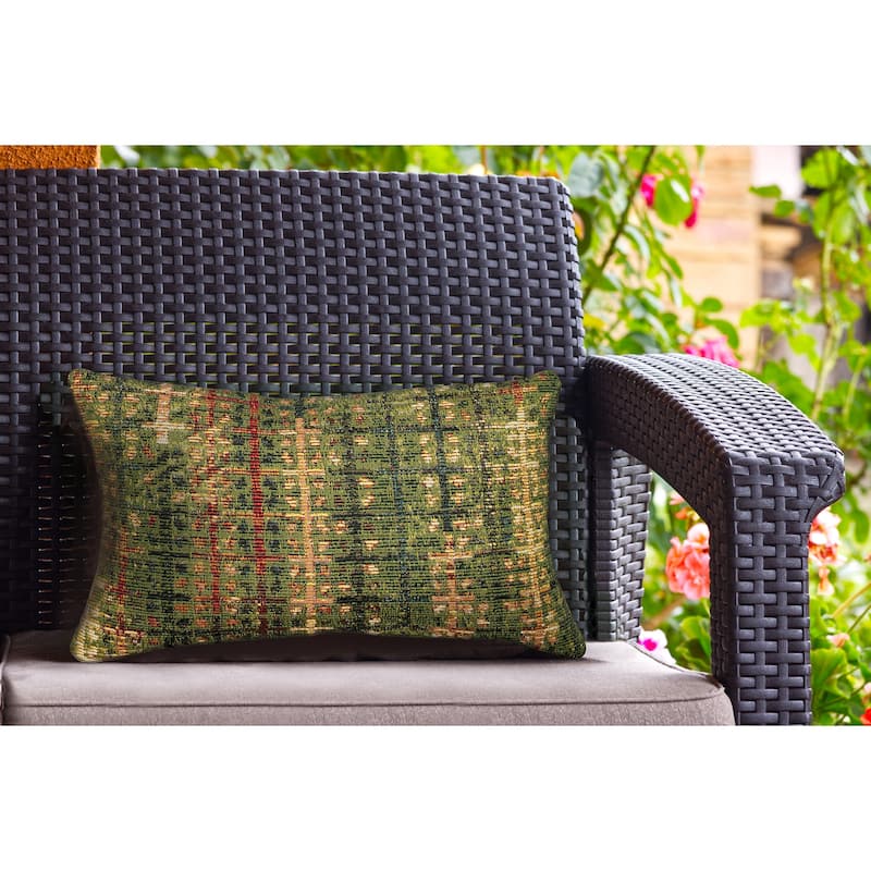 Liora Manne Marina Sienna Indoor/Outdoor Pillow