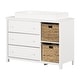 preview thumbnail 3 of 10, South Shore Cotton Candy Changing table - N/A
