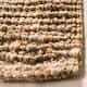 SAFAVIEH Jerneja Handmade Solid Chunky Jute Area Rug