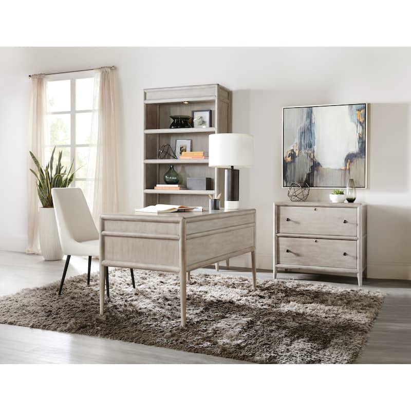 Hooker Furniture 5921-10445 Work Your Way 40" Wide 5 Shelf Alder
