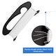 preview thumbnail 5 of 6, 3D Large Frameless Blue Elephant Kite for Kids Adult