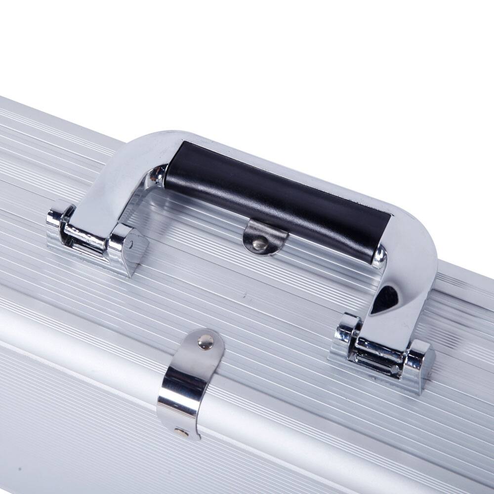Aluminum Combination Lock Gun Case, Silver Bed Bath & Beyond 34180963