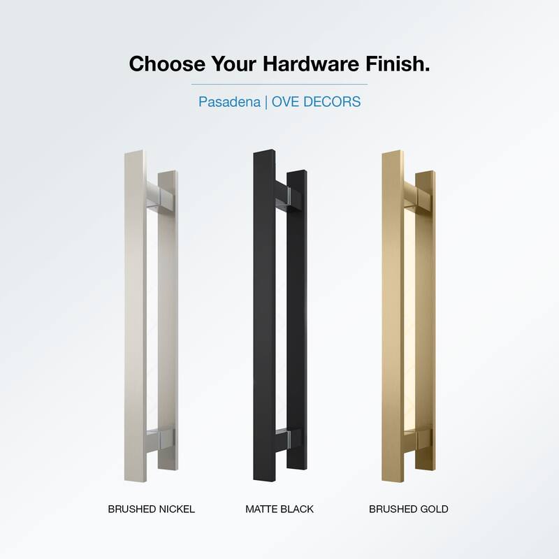 Ove Decors 15SGP-PASA39 Pasadena 72" High x 39-3/8" Wide Pivot