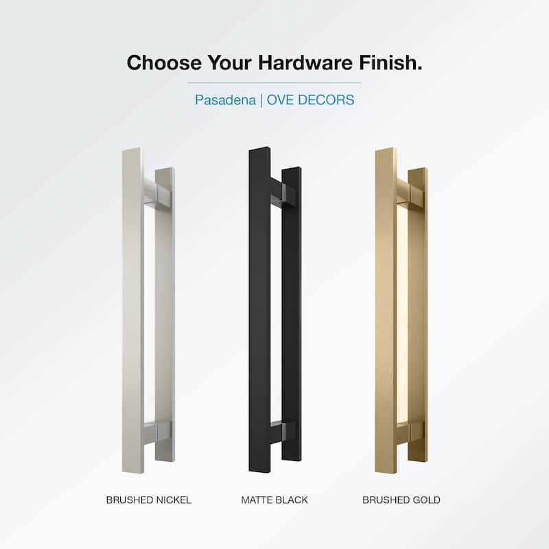 Ove Decors 15SGP-PASA47 Pasadena 72" High x 47-3/8" Wide Pivot