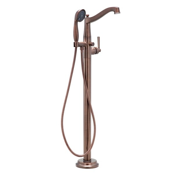 Mirabelle MIRPTFS1000 Pendleton Free Standing Tub Filler with Handshower