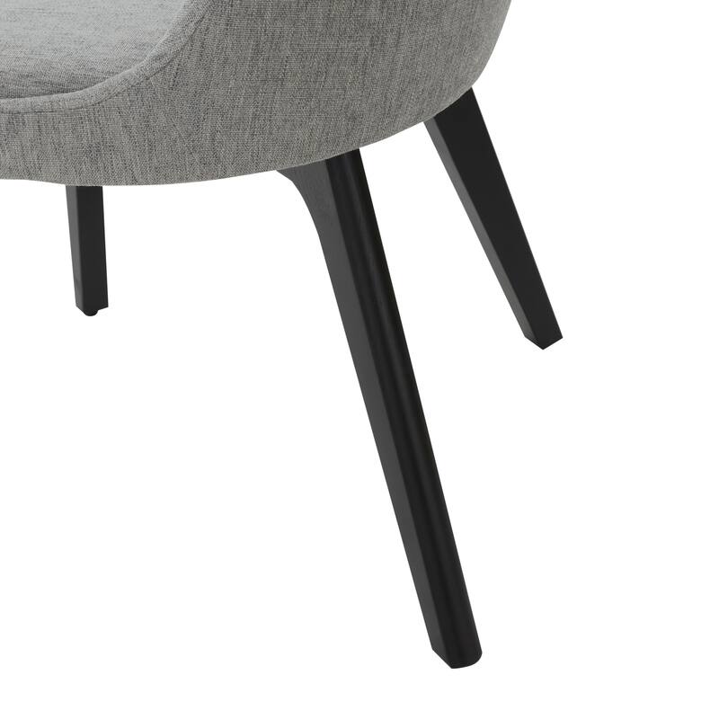 SAFAVIEH Couture Evgenya Dining Chair - 22 In. W x 25 In. D x 37 In. H - 22Wx25Dx37H