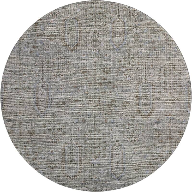 Premium Washable Super Soft Vintage Global Mayfield Rug