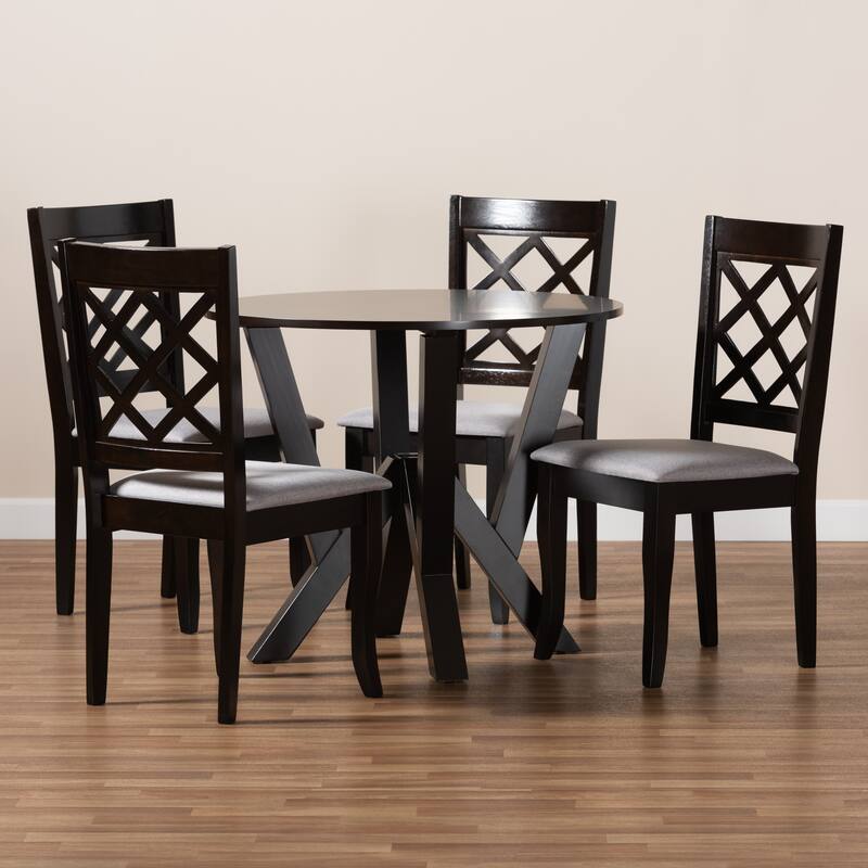 Adina Modern and Contemporary 5-Piece Dining Set
