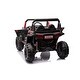 preview thumbnail 11 of 25, 12V 4WD Ride-On Car with Leather Seat, One-Button Start, High-Low Speed, Music & Power Display - Premium Ride