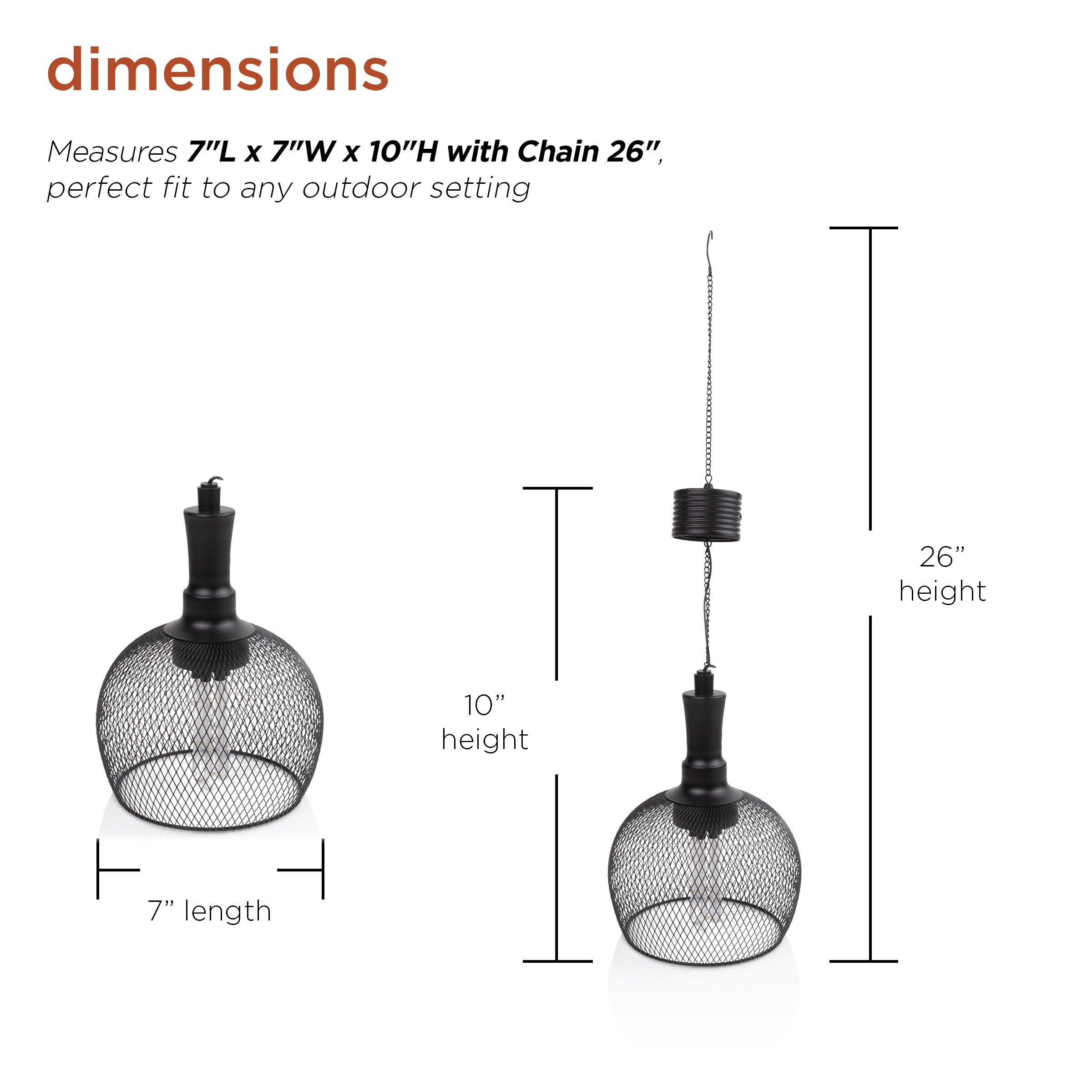 Alpine solar hanging lights outlet