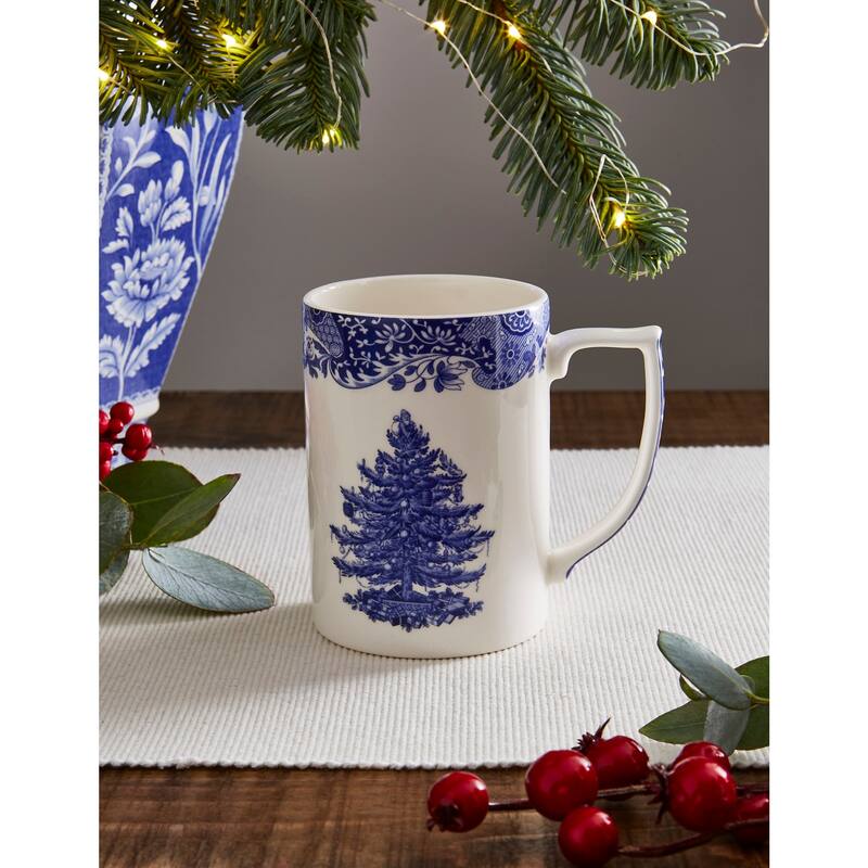Spode Blue Italian Christmas Mug 12 Fl.Oz. - 12 Fl.Oz.