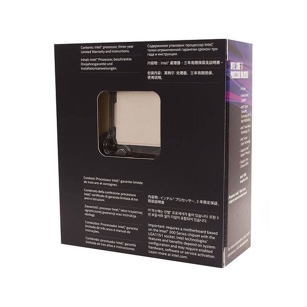 Shop Intel Bx80684i78700k 8th Gen Core I7 8700k Processor Overstock 19861245