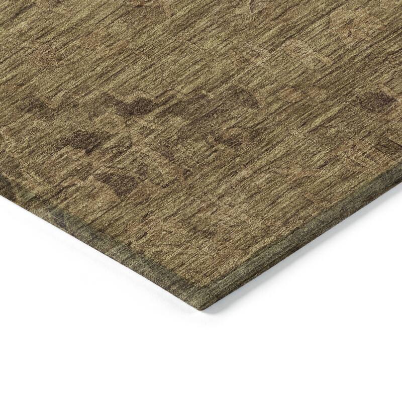 HomeRoots Floral Traditional Rectangle Outdoor Rug