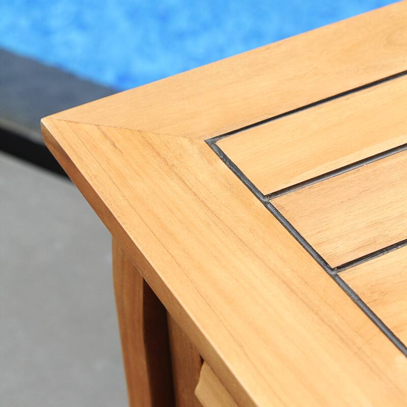 Cambridge Casual Sedona 60-inch Teak Outdoor Storage Box