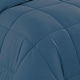preview thumbnail 49 of 74, Sweet Home Collection All Season Bed in A Bag Solid Color Comforter & Sheet Set Ultra Soft Bedding