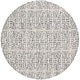 preview thumbnail 13 of 24, SAFAVIEH Handmade Ebony Shafeeka Modern Trellis Wool Rug 6' Round - Black/Ivory - Round