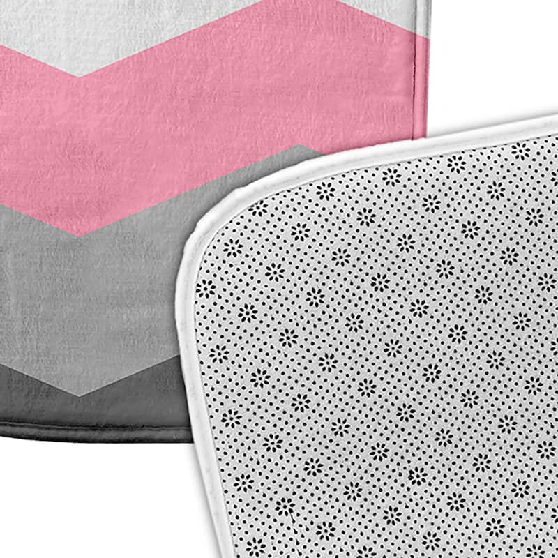 Pride Plush Microfiber Bathmat