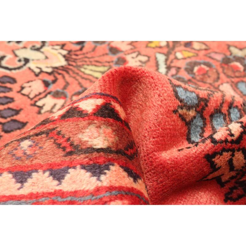 ECARPETGALLERY Hand-knotted Anadol Red Wool Rug - 3'5 x 5'0