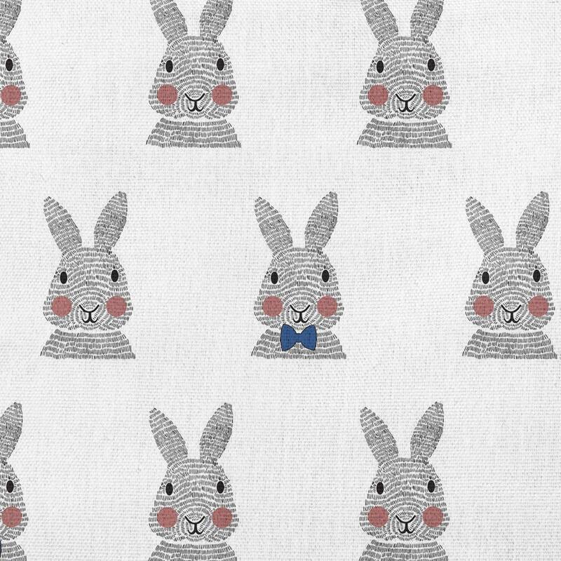 Bunny Fluffle Easter Decorative Throw Pillow