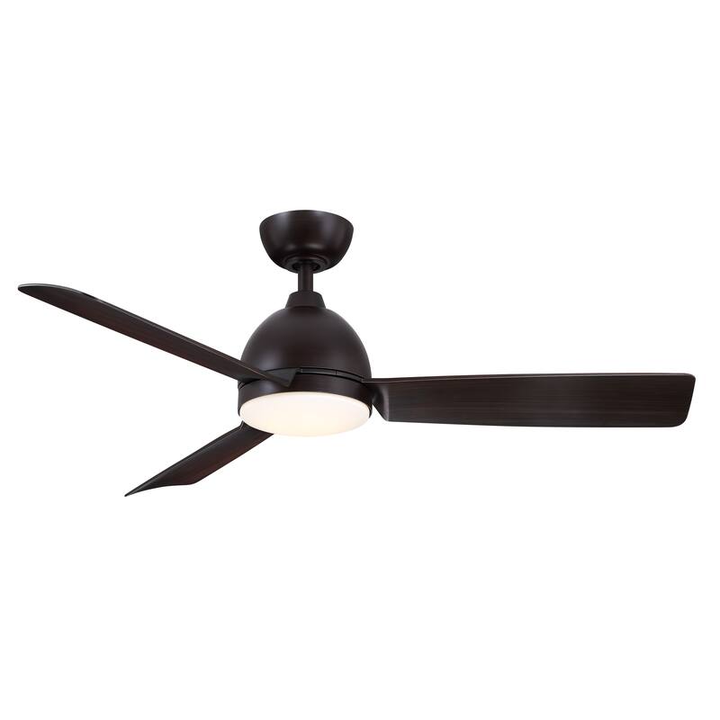Fanimation Starboard L 52 inch Indoor/Outdoor Marine Grade Ceiling fan with LED CCT Select Light Kit