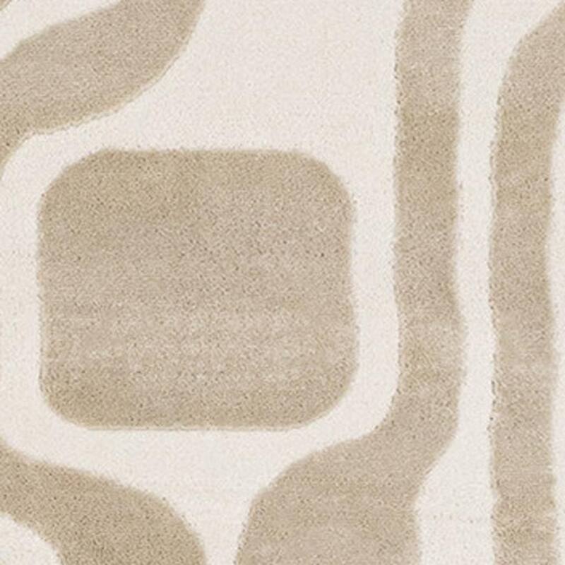 HomeRoots Geometric Modern Rectangle Area Rug - 8' X 11'